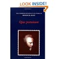 Opus Postumum (The Cambridge Edition of the Works of Immanuel Kant)