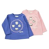 【アウトレット】 Bobson トレーナー (80～130cm) キムラタンの子供服 ブルー 90 ( 77455x77955-154 )