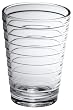 iittala Aino Aalto 11-3/4-Ounce Clear Tumbler, Set of 2