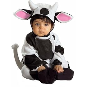 Cozy Cow Baby Costume