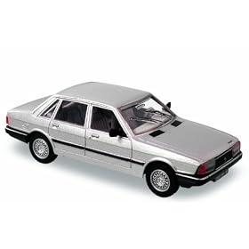 Norev - 580021 - V�hicule Miniature - Talbot Solara 1980 - Gris - Echelle1/43e