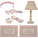 Cotton Tale Designs Heaven Sent Girl Decor Kit