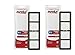 Genuine Eureka EF-6 HEPA Vacuum Filter 69963 2-Pack