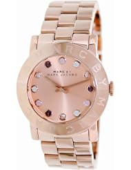 Marc by Marc Jacobs Amy Dexter Quartz Rose Gold Dial Womens Watch - MBM3216