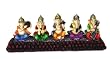 Colorful Five Musical Ganesh Set