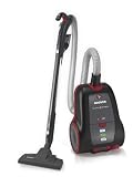 Zoom Produkt-Bild: Hoover SilentEnergy TSE 0100-011 Energiespar-Sauger / Super leise / Hepa-Filter / viel Zubeh&ouml;r / mattschwarz