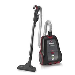 Hoover SilentEnergy TSE 0100-011 Energiespar-Sauger / Super leise / Hepa-Filter / viel Zubeh�r / mattschwarz