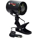 RoadPro RPSC-857 12-Volt Tornado Fan with Removable Mounting Clip