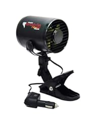 Home: RoadPro RPSC-857 12-Volt Tornado Fan with Removable Mounting Clip - RoadPro