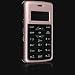 LG enV2 VX-9100 VX9100 SOLID BLUSH SNAP-ON CASE COVER WITH BELT CLIP Image