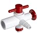 Bel-Art Scienceware 420400000 Polypropylene Replacement Stopcock, For Vacuum Desiccator