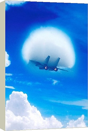 Canvas Prints of Grumman F14 Sonic Boom from Flightglobal