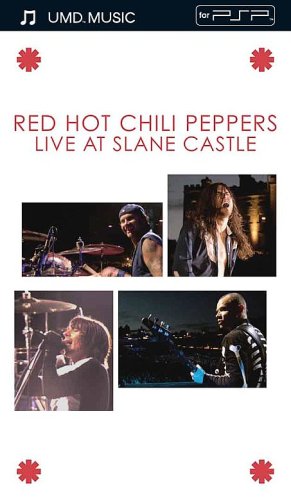 RHCP : LIVE @ SLANE CASTLE DVD