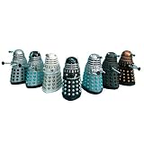 Doctor Who - Black and Gold - Micro Talking Dalek