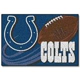 Indianapolis Colts Tufted Rug (20-inch x 30-inch)