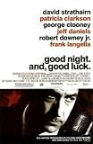 Good Night and Good Luck Double Sided Original Movie Poster 27x40