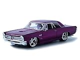 Review Maisto  / Diecast Model Pontiac GTO (1965) in Metallic Purple (1:18 scale)