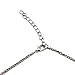 DDU(TM) 1Pc Silver- Women Lady Amazing Retro Alloy Crucifix Cross Pendant Chain Necklace Accessories Gift