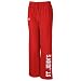 NCAA Adidas St. John's Red Storm Ladies Red Word Plus Fleece Pants
