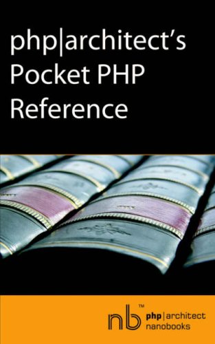 Image of: php|architect's Pocket PHP Reference