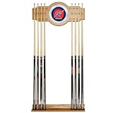 NBA6000-WW - Washington Wizards NBA Billiard Cue Rack with Mirror