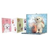 The Bear with Sticky Paws Suitcase Gift Setby Clara Vulliamy