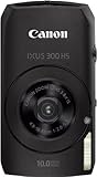 Canon IXUS 300 HS Digitalkamera (10 Megapixel CMOS, 3,8-fach opt. Zoom, 7,6 cm (3 Zoll) Display) schwarz