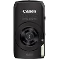 Canon IXUS 300 HS Digitalkamera (10 Megapixel CMOS, 3,8-fach opt. Zoom, 7,6 cm (3 Zoll) Display) schwarz