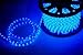 CBconcept 120VLR50FT-BLUE 120V 2-Wire 1/2-Inch LED Rope Light with 1.0-Inch LED Spacing, 50-Feet, Blue