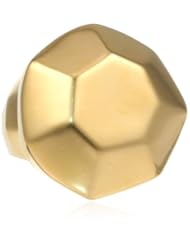 T Tahari Faceted Stretch Adjustable Ring