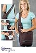 McKenzie Kids Messenger Bag Brown/Aqua McKenzie Kids Messenger Bag Brown/Aqua