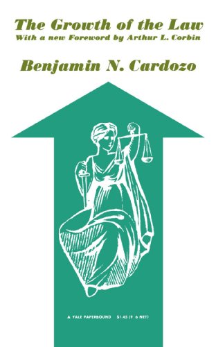 The Growth of the Law