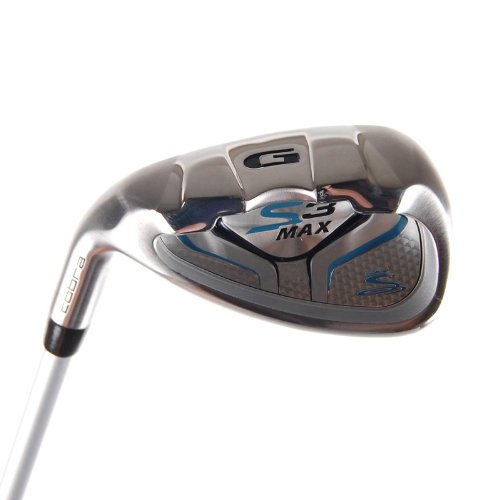 New Cobra S3 MAX Ladies Gap Wedge Aldila 50g Graphite LH Elizabeth J