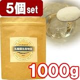 ※23%OFF 北海道産大豆由来 乳酸菌生産物質 40%濃度原料粉末 1000g/約330日分