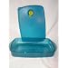 Tupperware Vent N Serve Large Shallow 6 cups Blue