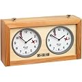 Schachuhr Garde mechanisch Holz, 1St.