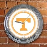 Tennessee Volunteers 15 Neon Clock