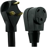 NU-CORD 94579 25-Feet 30-Amp RV Extension Cord