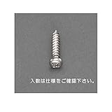 JR26519 Ｍ２　ｘ　　６ｍｍ　　鍋頭タッピングビス（ステンレス製／４０本）