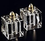 Review Jaf Gifts  / VITALITY SALT/ PEPPER SET - VITALITY CRYSTAL SALT AND PEPPER SET