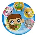 Littlest Pet Shop 7" Dessert Plates (8)