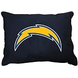San Diego Chargers Official NFL Dog Pillow Bed