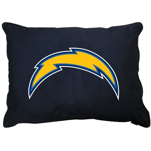 San Diego Chargers Official NFL Dog Pillow Bed