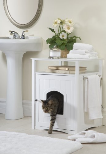 Merry Pet Cat Washroom / Night Stand Pet House