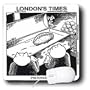 Londons Times Funny Animals Cartoons - Pig Funerals - Mouse Pads