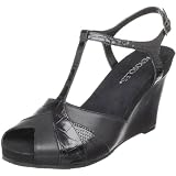 Aerosoles Womens Plushed Velvet T-Strap Sandal