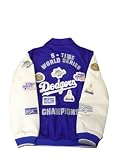 Los Angeles Dodgers 5x World Series Champs Championship Limited Edition Youth / Kids Jacket