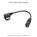 Samsung Blackjack i607 Port to 3.5mm Stereo Headphone Adapter