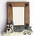 SCHNAUZER Gray DOG NEW NIB Picture FRAME Figurine SF36G