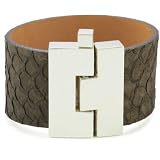 Leighelena Jigsaw Sepia Carp Distressed Buckle